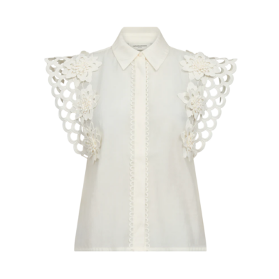 Copenhagen Muse Molly Top Hvid