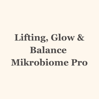 Vogelius Lifting, Glow & Balance Mikrobiome Pro