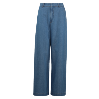 Six Ames Jacquelin Bukser Denim Blå