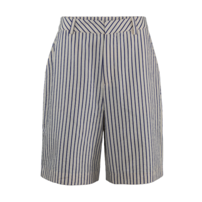 Six Ames Mira Shorts Stribet Blå - Forudbestilling