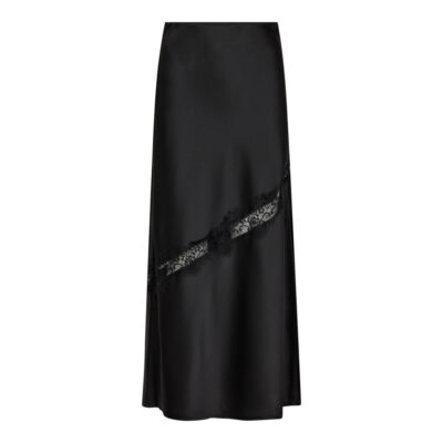 Co'Couture Denise Lace Mix Nederdel Sort