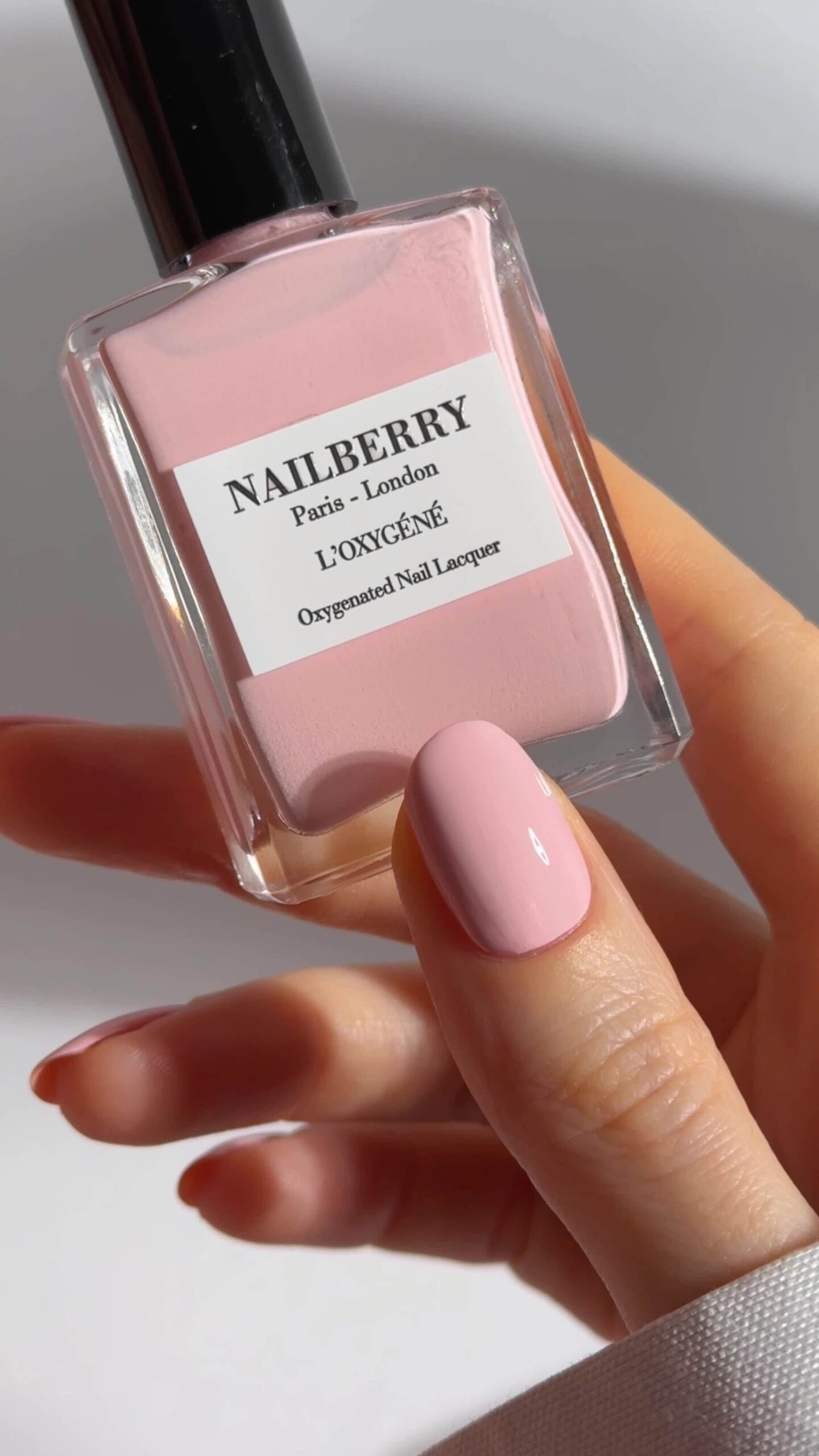 Nailberry L'oxygéné Neglelak Imperial Blush