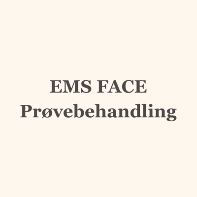 EMS FACE Prøvebehandling