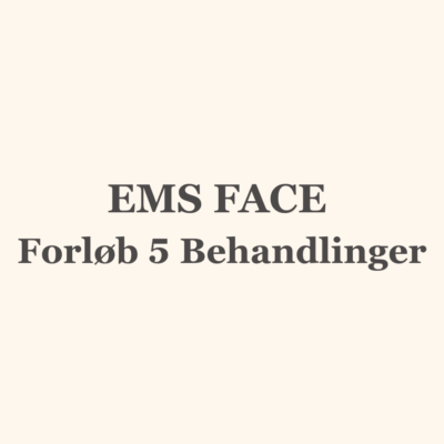 EMS FACE Forløb 5 Behandlinger