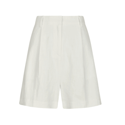 Neo Noir Sega Ramie Shorts Hvid