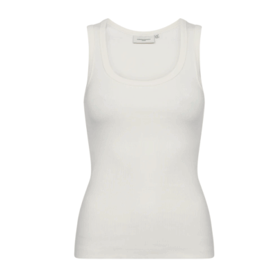 Copenhagen Muse Siv Top Hvid
