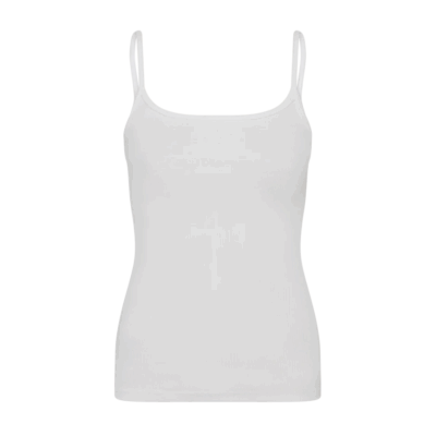 Copenhagen Muse Siv Top Hvid