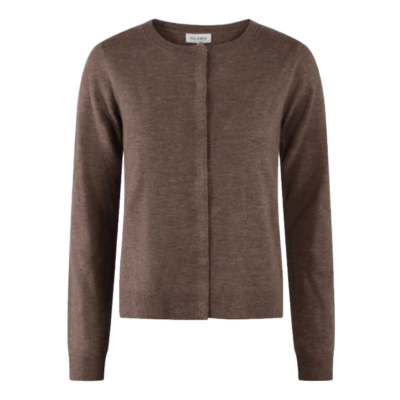 Six Ames Ulla Cardigan Brun Meleret