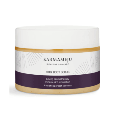 Karmameju Foxy Salt Body Scrub 300ml