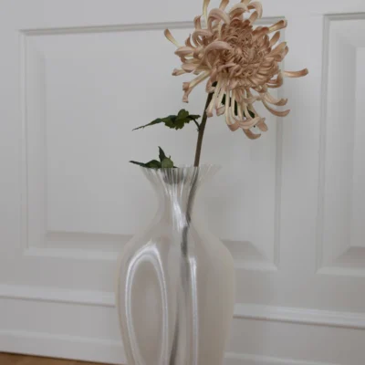 Bloom Objects Kunstig Chrysanthemum Blomst Beige