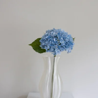Bloom Objects Kunstig Hortensia Blomst Lyseblå