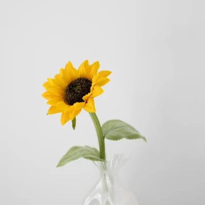 Bloom Objects Kunstig Solsikke Blomst Gul