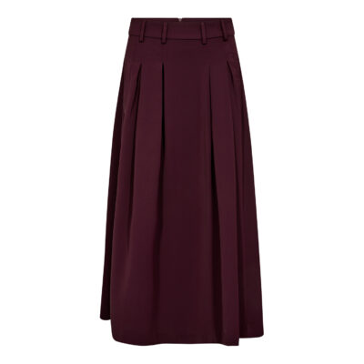 Co'Couture Anya Pleat Nederdel Vinrød