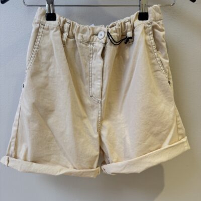 Please Bermuda Shorts Ecru