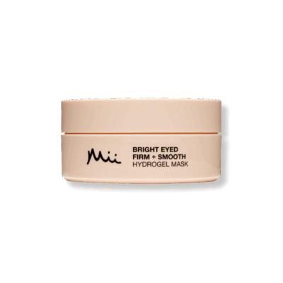 Mii Cosmetics Bright Eyed Firm + Smooth Hydrogel Mask 60 stk.