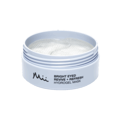 Mii Cosmetics Bright Eyed Revive + Refresh Hydrogel Mask 60 stk.