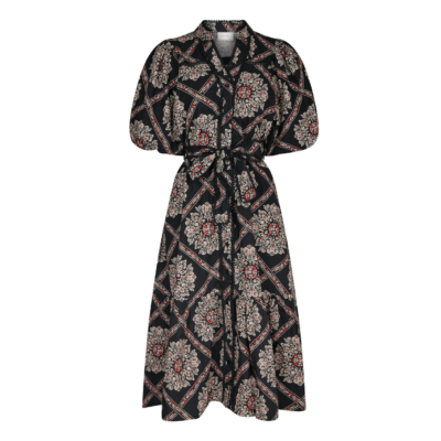 Neo Noir Margarita Pure Boho Kjole Sort