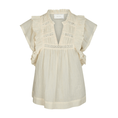 Neo Noir Jayla S Voile Top Lysegul