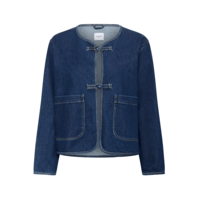 Saint Tropez Oivy Denim Jakke Blå