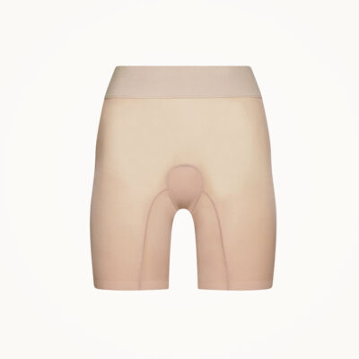 Wolford Sheer Touch Control Shape Shorts Nude