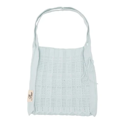 Pico Lang Rosalia Taske Ice Blue Lace