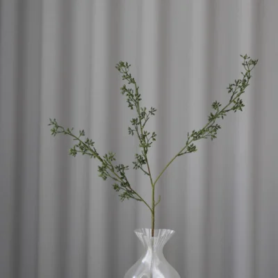 Bloom Objects Kunstig Eukalyptus Seed Gren Grøn