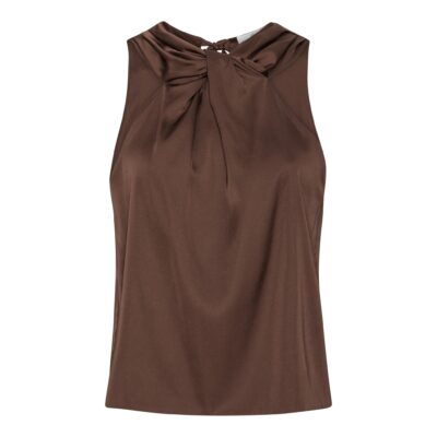 Karmamia Florence Top Brun