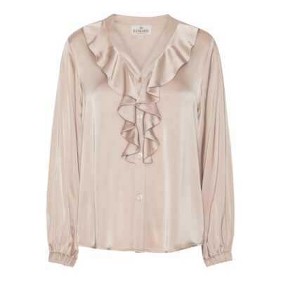 Karmamia Sophia Bluse Semi Rich Shell