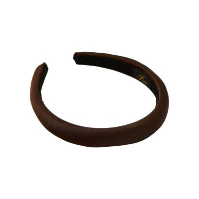 Pico Colette Pandebånd Brun Satin
