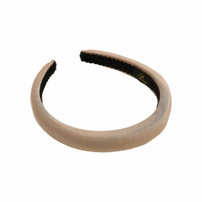 Pico Colette Pandebånd Lysebrun Satin