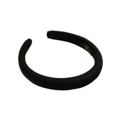 Pico Colette Pandebånd Sort Satin