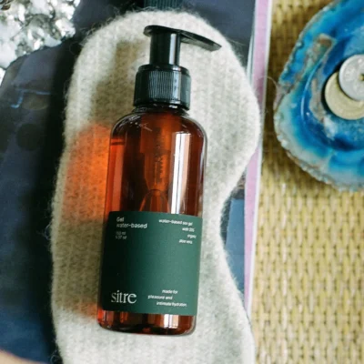 Sitre Soft Wave Vandbaseret Gel 130ml
