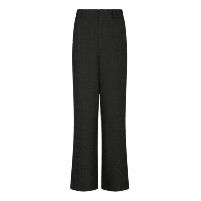 Neo Noir Emmett Boucle Bukser Sort