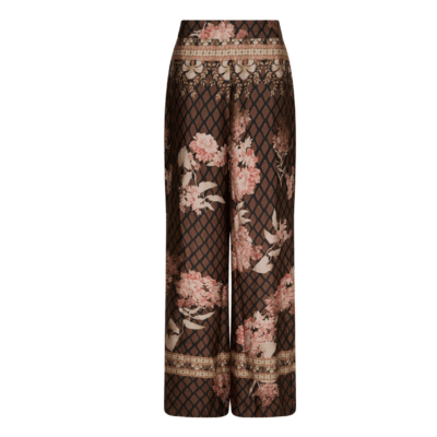 Neo Noir Lunet Botanical Border Bukser Sort