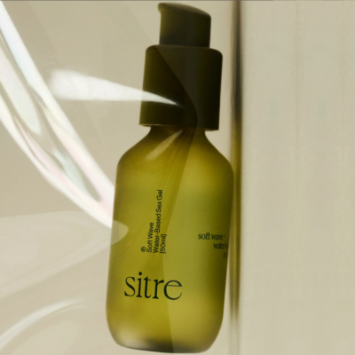 Sitre Soft Wave Vandbaseret Gel Rejsestørrelse