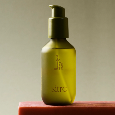 Sitre Pleasure Boost Intimitetsolie 100ml