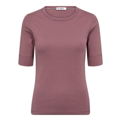 Co'Couture Granny SS T-Shirt Gammel Rosa