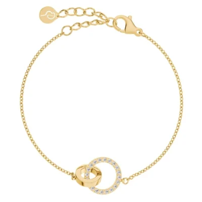 Edblad Eternal Orbit Armbånd Guldbelagt