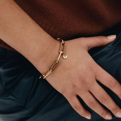 Edblad Ivy Maxi Armbånd Guldbelagt