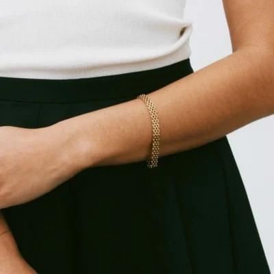 Edblad Lana Armbånd Guldbelagt