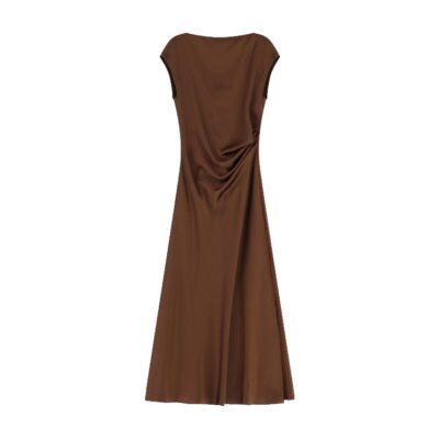 Imperial AEAOKBA Kjole Castagna Brun