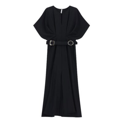 Imperial AFSVKJKC Kjole Sort