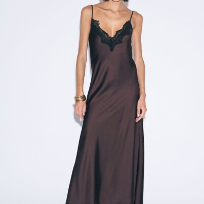 Imperial Kjole Moro Brun