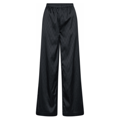 Hype The Detail Satin Vidde Bukser Sort