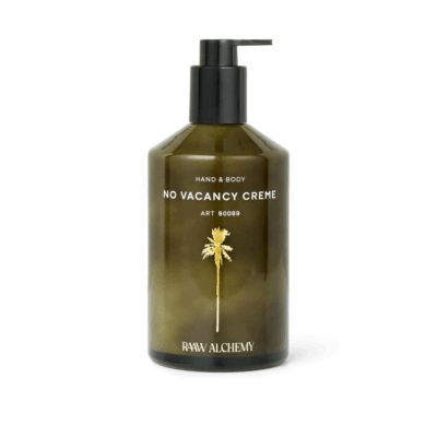 RAAW Alchemy Hand & Body Creme No Vacancy 500ml