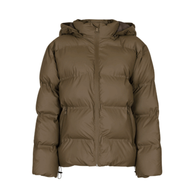 Neo Noir Fox C Puffer Jakke Brun