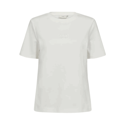 Copenhagen Muse Muse T-Shirt Råhvid