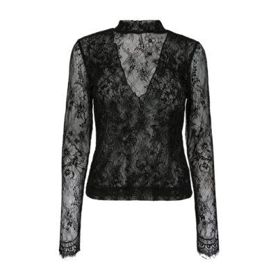 Copenhagen Muse Lea Blonde Bluse Sort