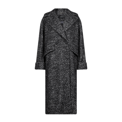 Copenhagen Muse Zag Frakke Sort