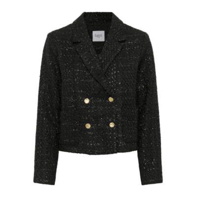 Saint Tropez Nigella Jakke Sort